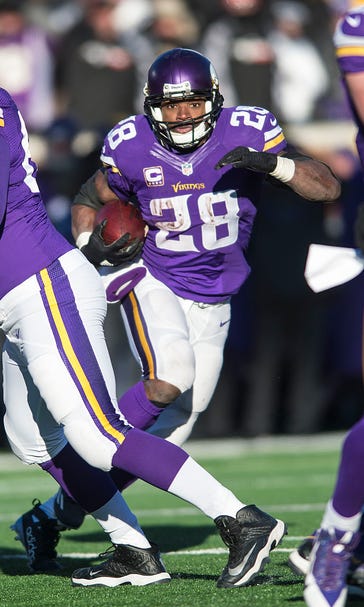 Adrian Peterson needs a miracle to break Emmitt Smith's rushing record